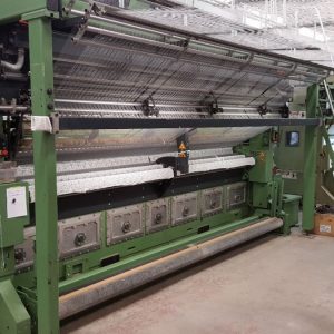 R3/1 Twistex Karl Mayer raschel jacquard machine RJSC4F-NE