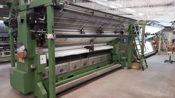 R3/1 Twistex Karl Mayer raschel jacquard machine RJSC4F-NE