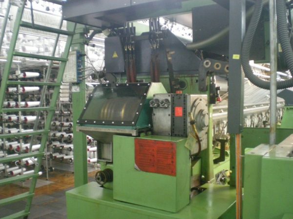 R4/8 Twistex Karl Mayer raschel jacquard machine RJPC4F-NE