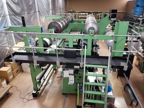 R9/1 Twistex Nippon Mayer lace machine RSJ5/1
