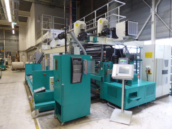 R24/1 Max Kroher Twistex Karl Mayer weft insertion machine HKS2MSUS