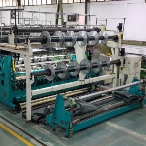 R48/1 Twistex Max Kroher Karl Mayer double needle bar machine HD6/20-35