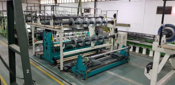 R48/1 Twistex Max Kroher Karl Mayer double needle bar machine HD6/20-35