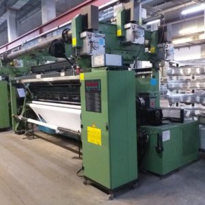 R1/2 Max Kroher Twistex Karl Mayer elastic raschel machine RSE4-1