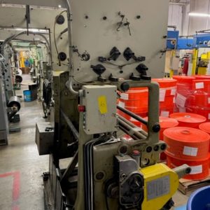 M1/1 Max Kroher Twistex Karl Mayer DR8-ISO machines for PE tubular nets