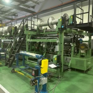 R43/2 Max Kroher Karl Mayer double needle bar machines RD6DPLM12-3