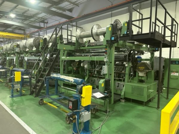 R43/2 Max Kroher Karl Mayer double needle bar machines RD6DPLM12-3