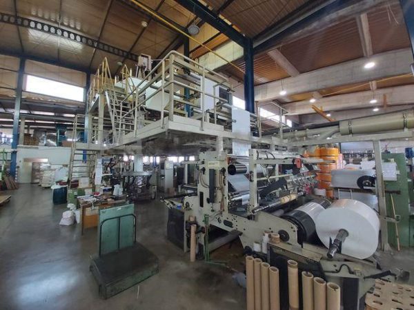 M2/1 Max Kroher Reifenhaeuser extrusion line