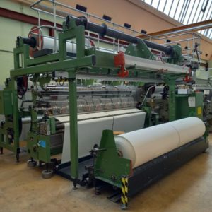 K2/3 Max Kroher Twistex Karl Mayer tricot machine HKS4FBZ