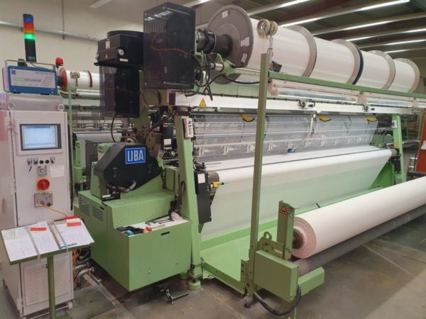 K21/2 Max Kroher Twistex Liba tricot machine COP3M