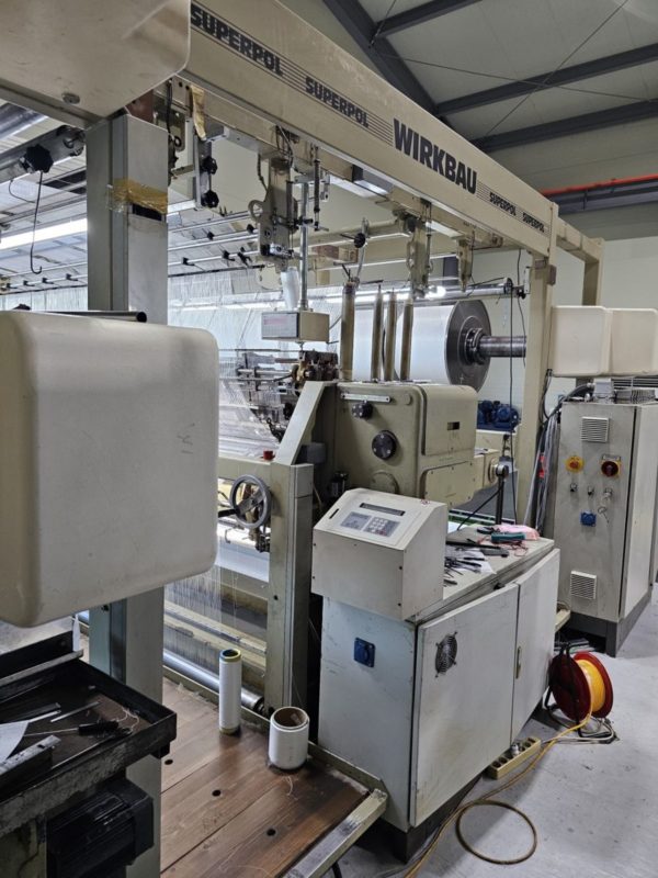 K5/1 Max Kroher Twistex Kändler tricot machine Superpol 14123