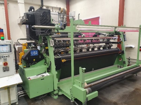 K21/4 Max Kroher Twistex Liba tricot machine COP3K