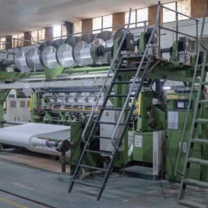 R44/1 Max Kroher Twistex Karl Mayer double needle bar machine RD4N EBA