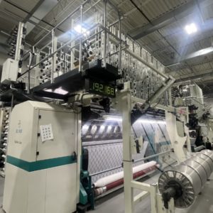 R19/3 Max Kroher Twistex Karl Mayer lace machine ML34