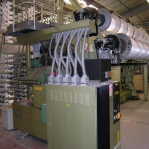 R2/1 Max Kroher Twistex Karl Mayer raschel jacquard machines RJSC4F-NE