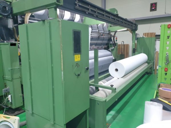 R24/1 Max Kroher Twistex Karl Mayer weft insertion machines HKS2MSUS-EBA-EWA