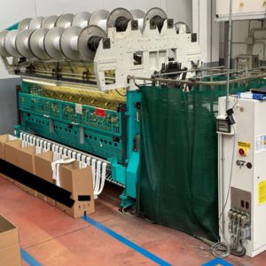 R48/1 Max Kroher Twistex Karl Mayer double needle bar machines HDR12EEC