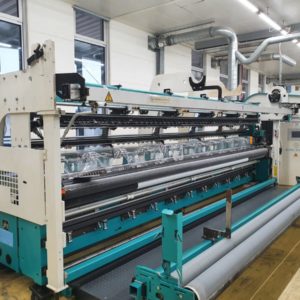 K1/3 Max Kroher Twistex Karl Mayer tricot machines HKS3M