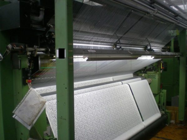 R2/2 Max Kroher Twistex Karl Mayer raschle jaquard machine RJSC4F-NE