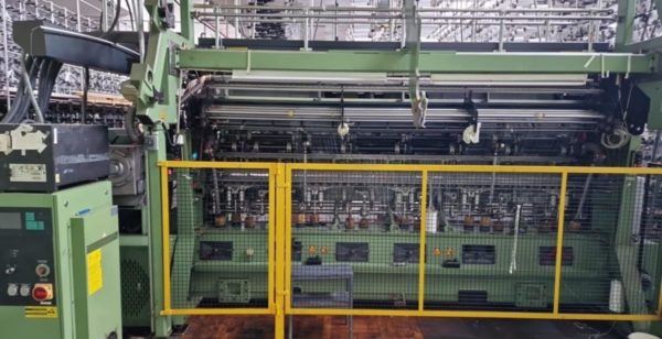 R3/2 Max Kroher Twistex Karl Mayer raschle jacquard machines RJSC4F-NE