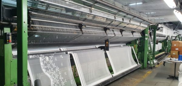 R3/3 Max Kroher Twistex Karl Mayer raschle jacquard machines RJPC4F-NE