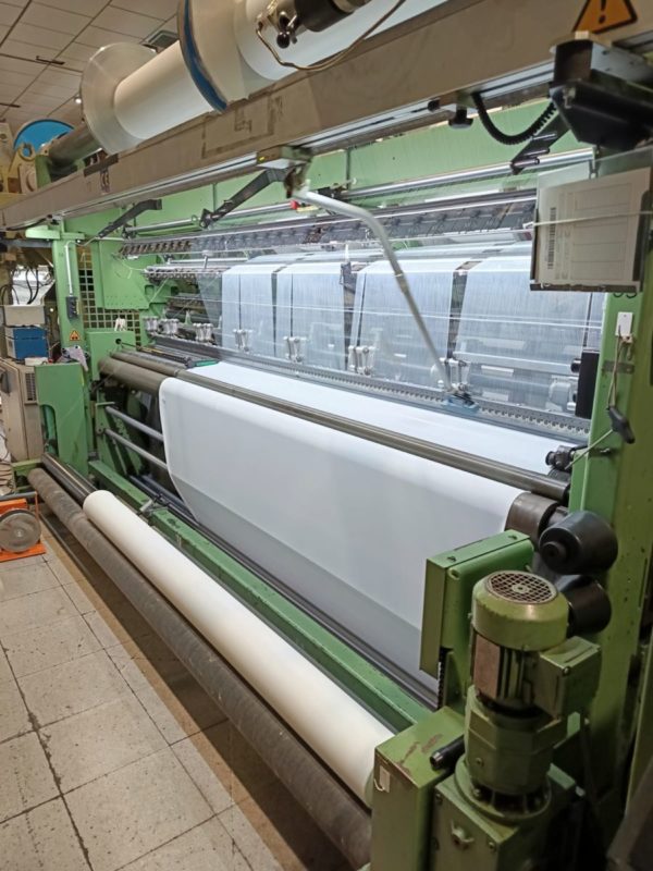 K6/3 Max Kroher Twistex Karl Mayer tricot machine KS3EBA-1