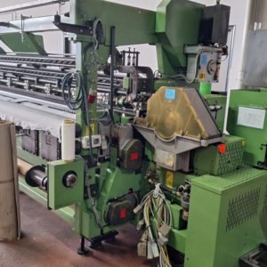 K6/1 Max Kroher Twistex Karl Mayer tricot machine HKS2