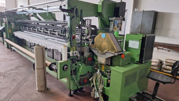 K6/1 Max Kroher Twistex Karl Mayer tricot machine HKS2