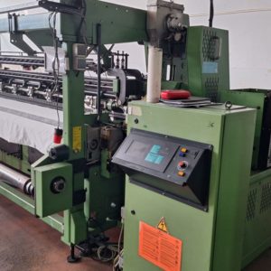 K6/2 Max Kroher Twistex Karl Mayer tricot machine HKS2EBA-1