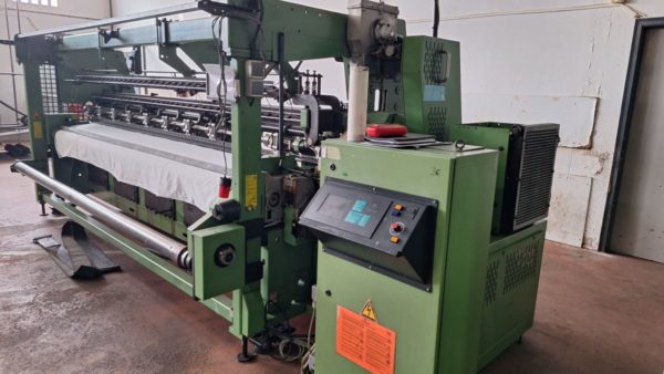 K6/2 Max Kroher Twistex Karl Mayer tricot machine HKS2EBA-1