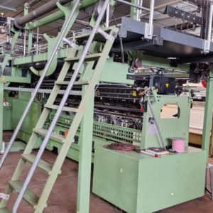 R7/1 Max Kroher Twistex Karl Mayer lace machine MRPJ25/1