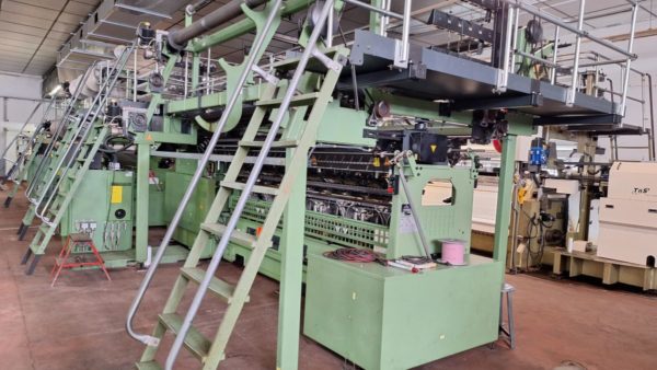 R7/1 Max Kroher Twistex Karl Mayer lace machine MRPJ25/1