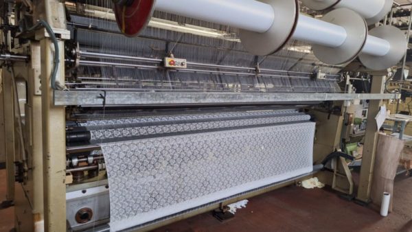 R7/4 Max Kroher Twistex Karl Mayer lace machines MRSS32