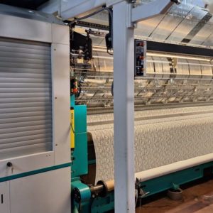 R7/3 Max Kroher Twistex Karl Mayer lace machine JL36/1