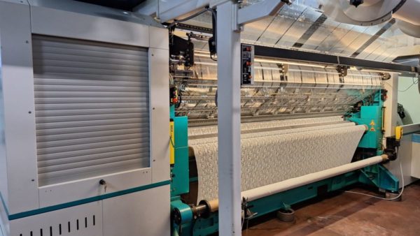 R7/3 Max Kroher Twistex Karl Mayer lace machine JL36/1