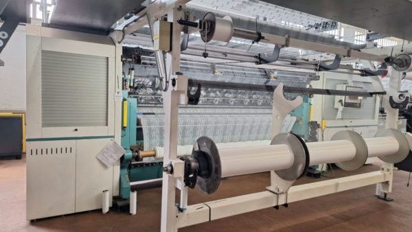 R7/2 Max Kroher Twistex Karl Mayer lace machine JL42/1B