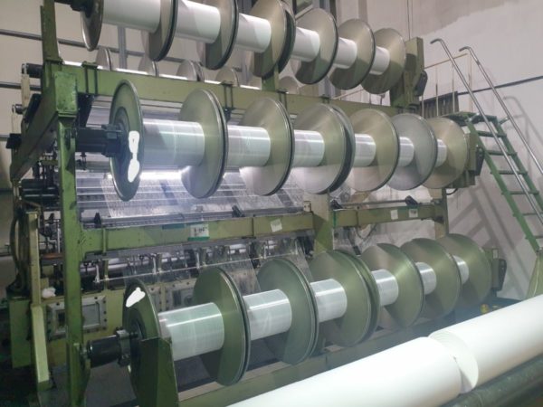 R45/1 Max Kroher Twistex KARL MAYER double needle bar machines RD7DPLM
