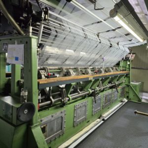 R45/2 Max Kroher Twistex KARL MAYER double needle bar machines RD6N