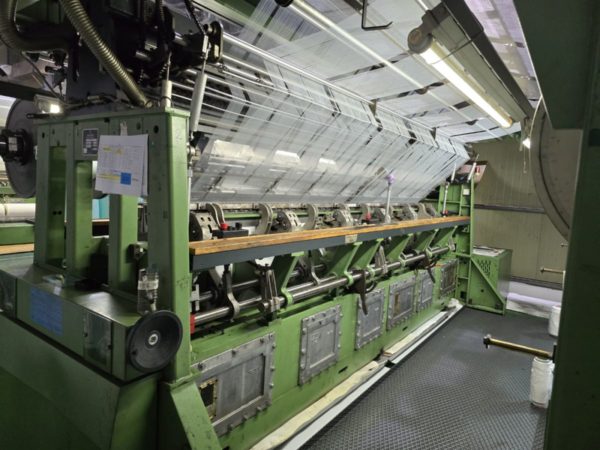 R45/2 Max Kroher Twistex KARL MAYER double needle bar machines RD6N