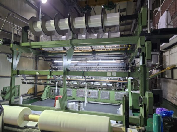 R45/3 Max Kroher Twistex KARL MAYER double needle bar machine RD7DPLM