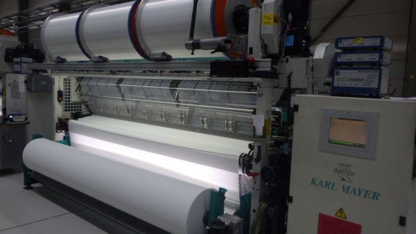 K4/1 Max Kroher Twistex Karl Mayer tricot machine HKS3M