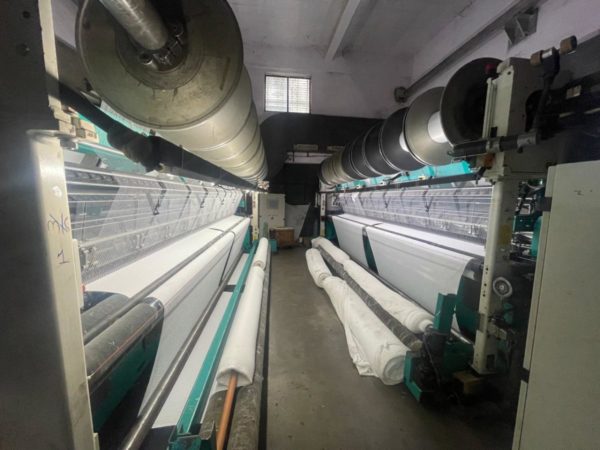K4/1 Max Kroher Twistex KARL MAYER tricot machines HKS3M