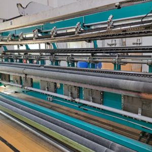 K7/1 Max Kroher Twistex Karl Mayer tricot machine HKS3M