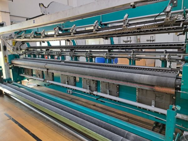 K7/1 Max Kroher Twistex Karl Mayer tricot machine HKS3M