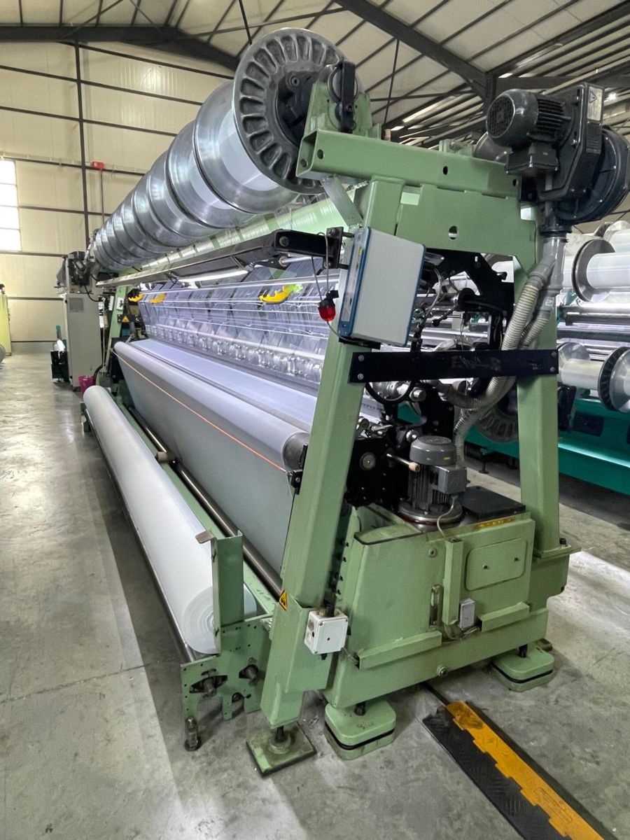 K8/2 Max Kroher Twistex Liba tricot machine Cop3K