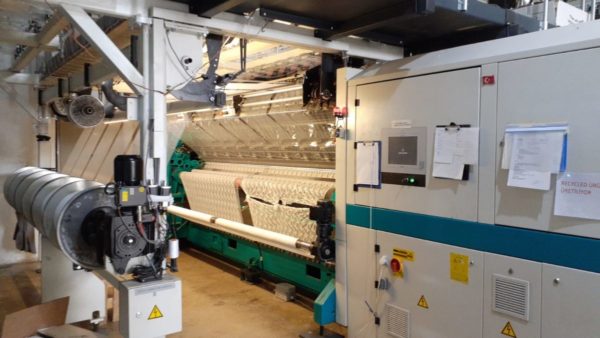R9/1 Max Kroher Twistex Karl Mayer lace machines MJ59/1B