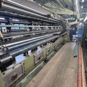 R30/1 Max Kroher Twistex Karl Mayer multipurpose machine RF8EH