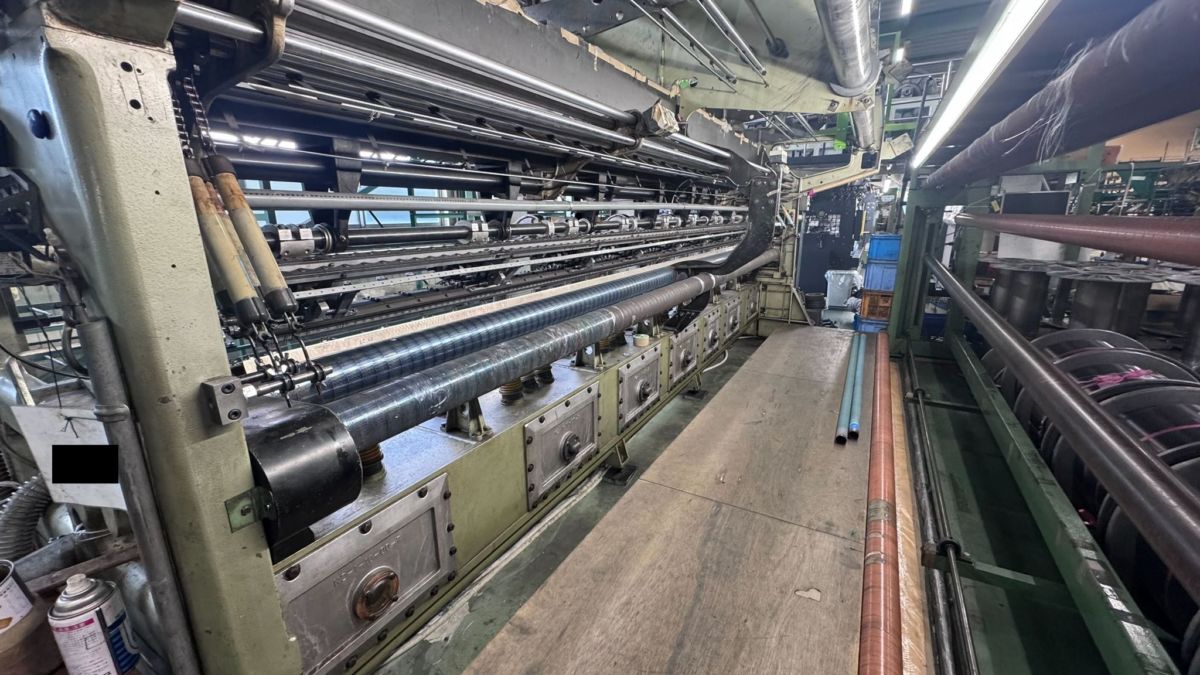 R30/1 Max Kroher Twistex Karl Mayer multipurpose machine RF8EH