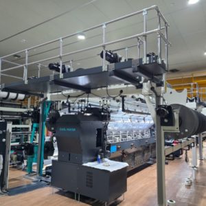 R41/2 Max Kroher Twistex Karl Mayer double needle bar machines RD7/2-12EN