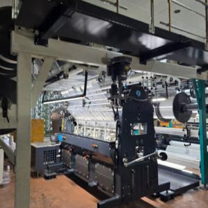 R41/1 Max Kroher Twistex Karl Mayer double needle bar machines RD7/2-12EN